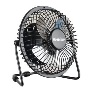 Ambercy Black Fan