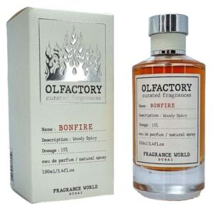 Bonfire (Olfactory) 100ml – Fragrance World