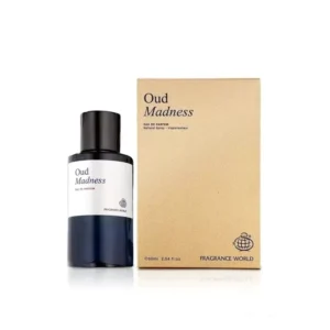 Oud Madness Fragrance World – 60ml